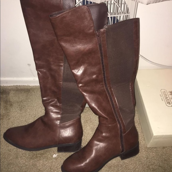 torrid brown boots